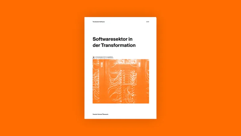 Trendwatch Software: Softwaresektor in der Transformation