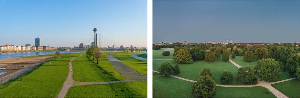 Düsseldorf & München