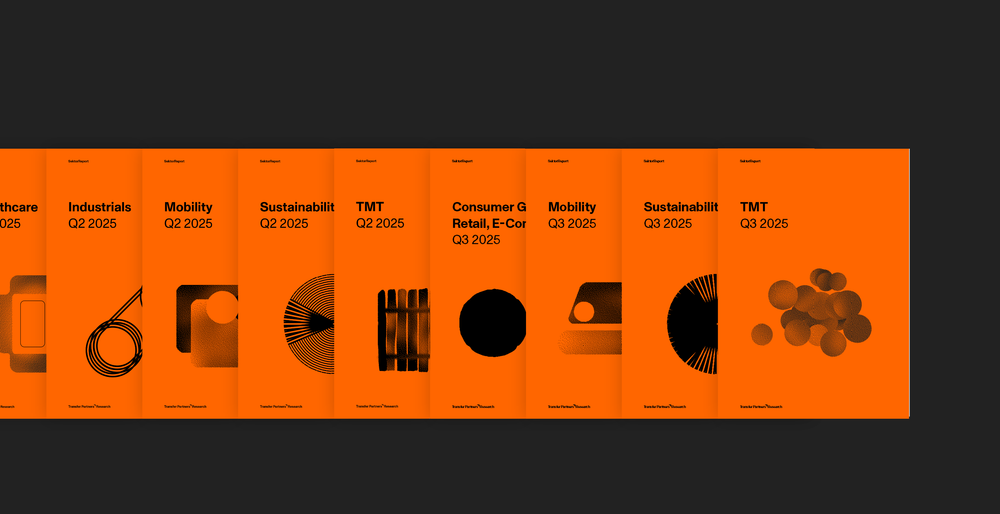 Transfer Partners SektorReport Covers Q3 2025