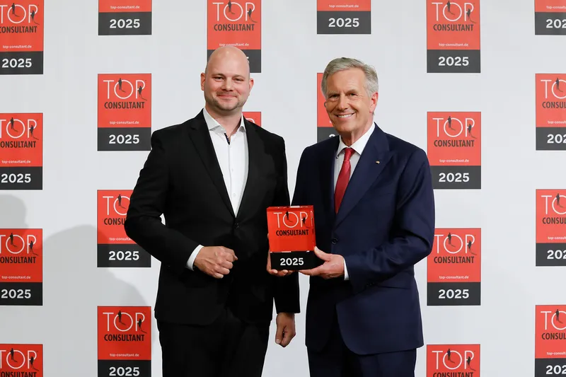 Transfer Partners zum zweiten Mal in Folge als Top Consultant ausgezeichnet! 