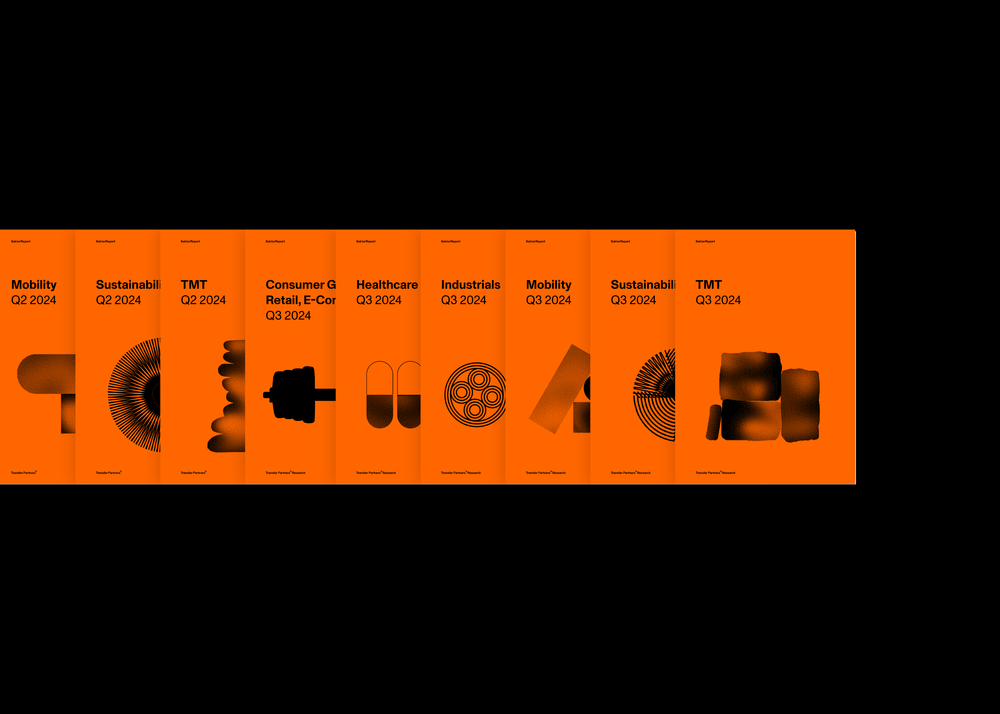 Transfer Partners Sektorreport Covers