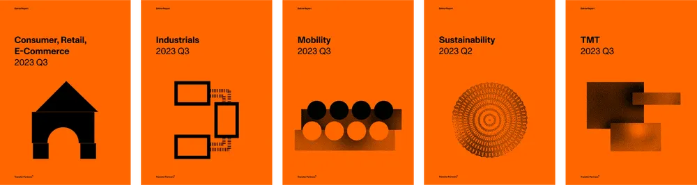 Transfer Partners SektorReport 2023 Q3 Covers